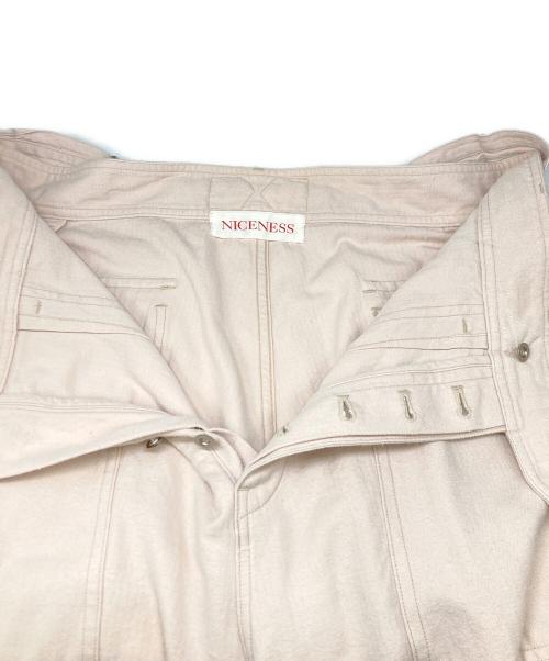 NICENESS（ナイスネス）NICENESS (ナイスネス) BOOKERエンジニアパンツ ピンク サイズ:Mの古着・服飾アイテム