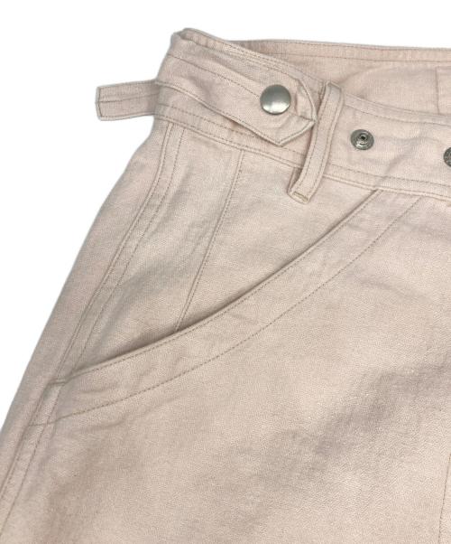 NICENESS（ナイスネス）NICENESS (ナイスネス) BOOKERエンジニアパンツ ピンク サイズ:Mの古着・服飾アイテム