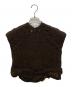 tricot COMME des GARCONS (トリココムデギャルソン) ウールニットベスト ブラウン サイズ:SIZE FREE：10000円