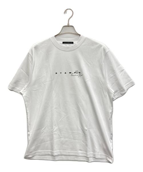 STAMPD（スタンプド）STAMPD (スタンプド) VAN GOGH STAMPD RELAXED TEE ホワイト サイズ:SIZE Lの古着・服飾アイテム