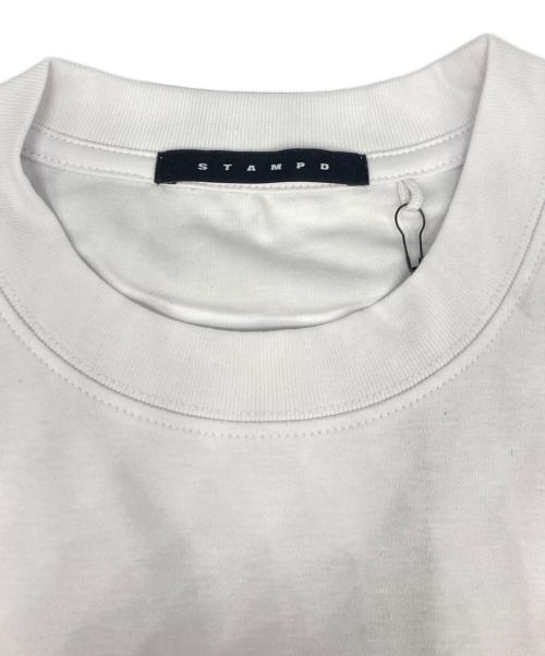 STAMPD（スタンプド）STAMPD (スタンプド) VAN GOGH STAMPD RELAXED TEE ホワイト サイズ:SIZE Lの古着・服飾アイテム