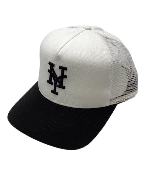 STAMPD（スタンプド）STAMPD (スタンプド) NY 001 Trucker Hat ホワイト サイズ:OSの古着・服飾アイテム