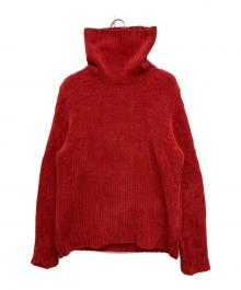 C.P COMPANY（シーピーカンパニー）の古着「タートルネックニット」｜レッド