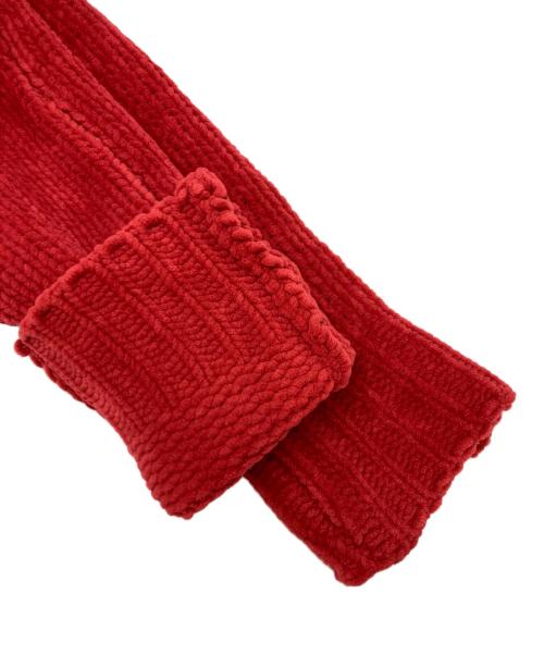 C.P COMPANY（シーピーカンパニー）C.P COMPANY (シーピーカンパニー) タートルネックニット レッド サイズ:SIZE　46の古着・服飾アイテム