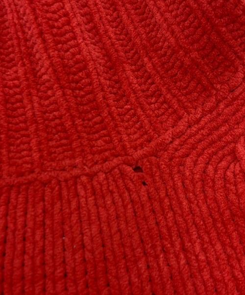 C.P COMPANY（シーピーカンパニー）C.P COMPANY (シーピーカンパニー) タートルネックニット レッド サイズ:SIZE　46の古着・服飾アイテム