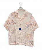 Porter Classicポータークラシック）の古着「ALOHA SHIRT」｜ピンク