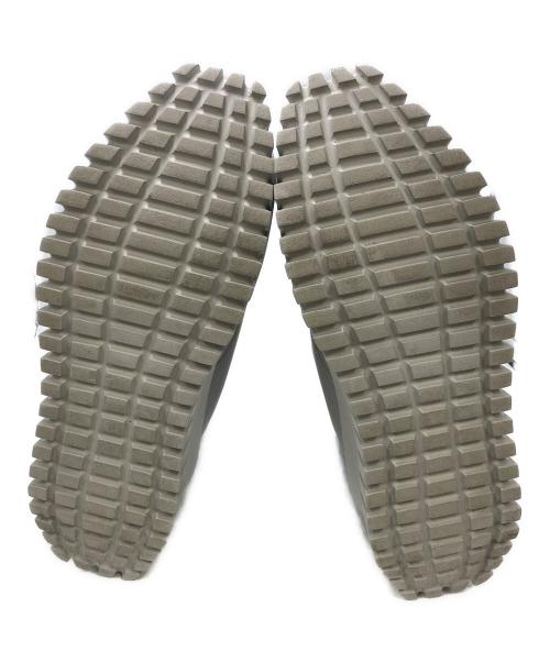 Mikio Sakabe（ミキオサカベ）Mikio Sakabe (ミキオサカベ) Worker Boots グレー サイズ:25.５の古着・服飾アイテム