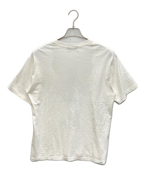 Hysteric Glamour（ヒステリックグラマー）Hysteric Glamour (ヒステリックグラマー) CORNER SHOP by CASBA コラボプリントTシャツ ホワイト サイズ:SIZE Mの古着・服飾アイテム