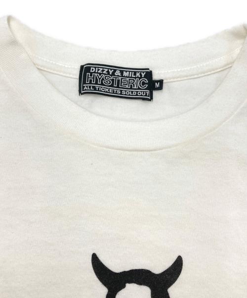 Hysteric Glamour（ヒステリックグラマー）Hysteric Glamour (ヒステリックグラマー) CORNER SHOP by CASBA コラボプリントTシャツ ホワイト サイズ:SIZE Mの古着・服飾アイテム