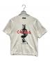Hysteric Glamour（ヒステリックグラマー）の古着「コラボプリントTシャツ」｜ホワイト