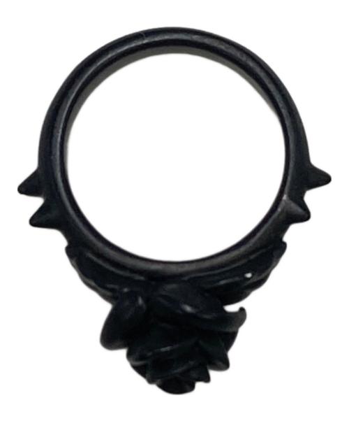 Hysteric Glamour（ヒステリックグラマー）Hysteric Glamour (ヒステリックグラマー) ROSE RING ブラック サイズ:SIZE 8.5号の古着・服飾アイテム