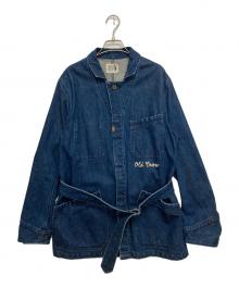 OLD CROW（オールドクロウ）の古着「SPEED SHOP COAT」｜インディゴ