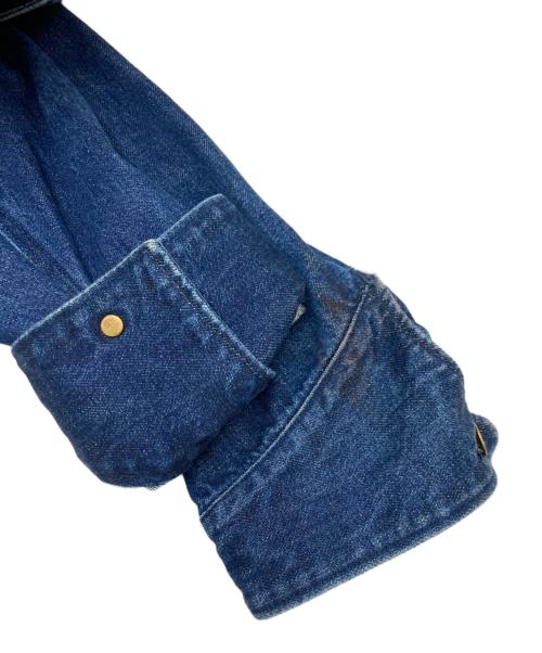 OLD CROW（オールドクロウ）OLD CROW (オールドクロウ) SPEED SHOP COAT インディゴ サイズ:SIZE Lの古着・服飾アイテム