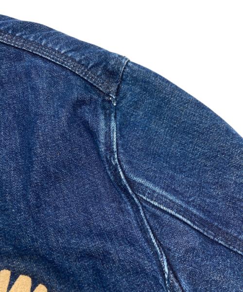 OLD CROW（オールドクロウ）OLD CROW (オールドクロウ) SPEED SHOP COAT インディゴ サイズ:SIZE Lの古着・服飾アイテム