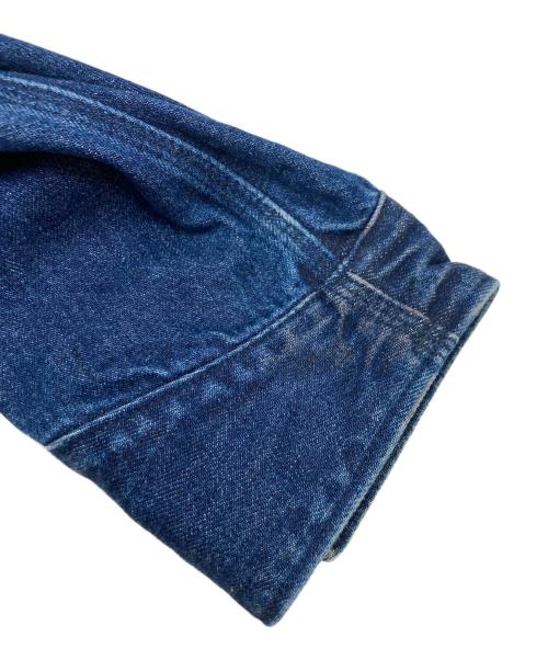 OLD CROW（オールドクロウ）OLD CROW (オールドクロウ) SPEED SHOP COAT インディゴ サイズ:SIZE Lの古着・服飾アイテム