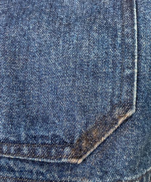 OLD CROW（オールドクロウ）OLD CROW (オールドクロウ) SPEED SHOP COAT インディゴ サイズ:SIZE Lの古着・服飾アイテム