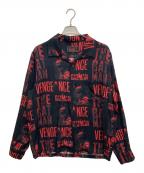 GANGSTERVILLE×THE BATMANギャングスタービル×）の古着「THE BATMAN L/S SHIRTS」｜ブラック