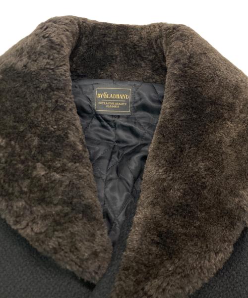 BY GLADHAND（バイグラッドハンド）BY GLADHAND (バイグラッドハンド) DONKEY COAT ブラック サイズ:SIZE Lの古着・服飾アイテム