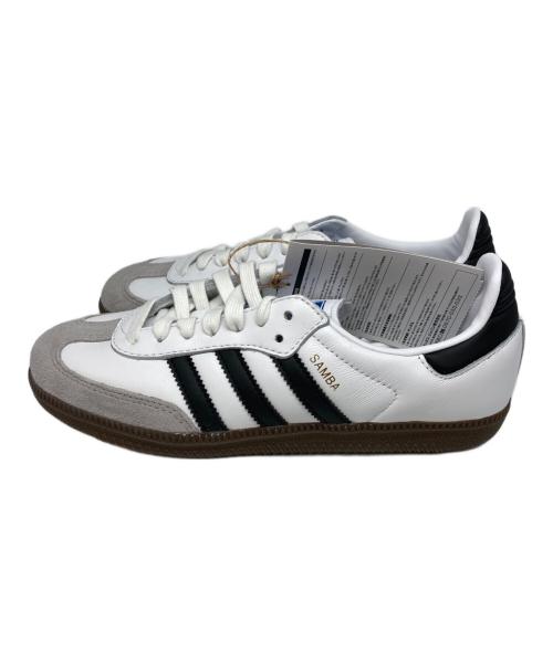 adidas（アディダス）adidas (アディダス) SAMBA OG ホワイト サイズ:23ｃｍの古着・服飾アイテム