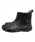 TAKAHIROMIYASHITA TheSoloIst. (タカヒロミヤシタ ザソロイスト) suicoke (スイコック) FIVE FINGERS CHELSEA BOOTS ブラック サイズ:EU38：20000円