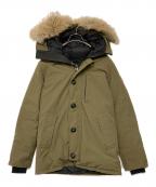 CANADA GOOSEカナダグース）の古着「Chateau PARKA Fusion FIT」｜カーキ