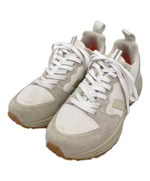 VEJA（ヴェジャ）VEJA (ヴェジャ) ローカットスニーカー アイボリー サイズ:23の古着・服飾アイテム