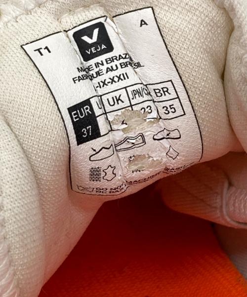 VEJA（ヴェジャ）VEJA (ヴェジャ) ローカットスニーカー アイボリー サイズ:23の古着・服飾アイテム