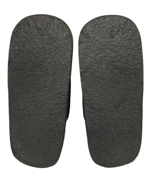 Azuma（アズマ）Azuma (アズマ) レザー雪駄サンダル ブラック サイズ:不明の古着・服飾アイテム