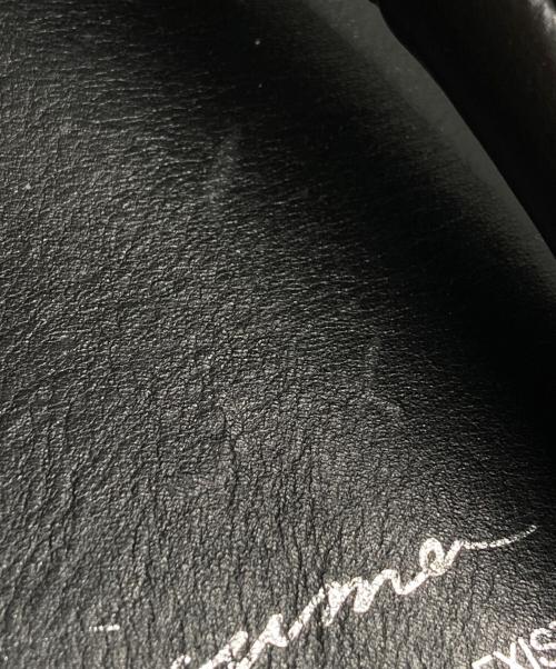 Azuma（アズマ）Azuma (アズマ) レザー雪駄サンダル ブラック サイズ:不明の古着・服飾アイテム