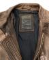 中古・古着 ALL SAINTS (オールセインツ) レザージャケット ブラウン サイズ:SIZE M：10000円