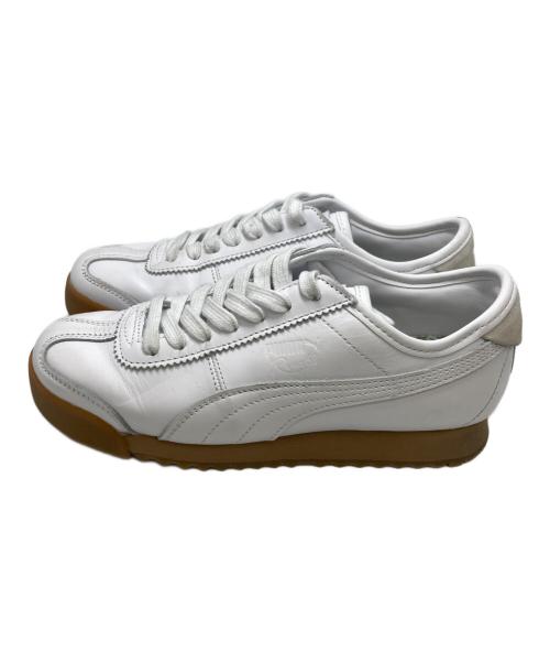PUMA（プーマ）PUMA (プーマ) Roma leather ホワイト サイズ:US 5の古着・服飾アイテム