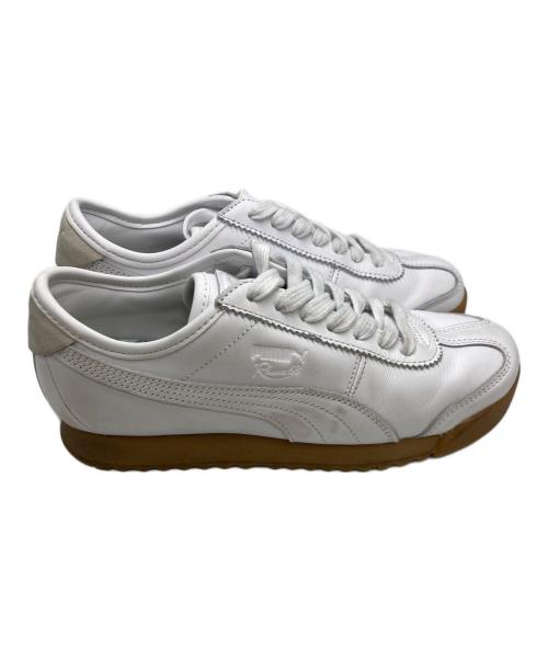 PUMA（プーマ）PUMA (プーマ) Roma leather ホワイト サイズ:US 5の古着・服飾アイテム