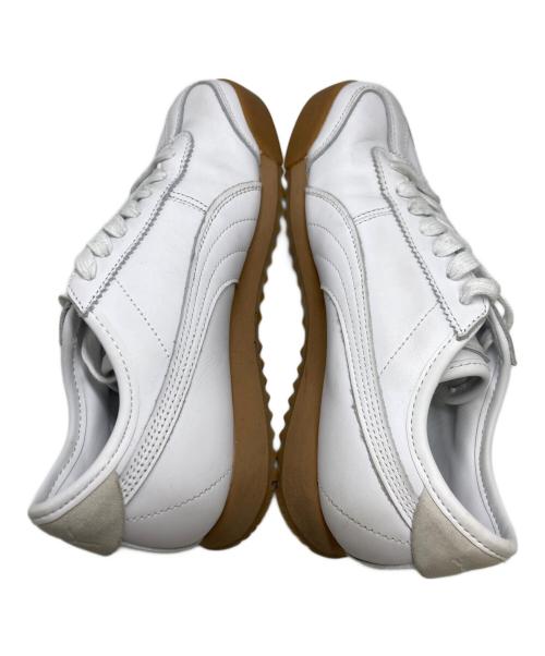 PUMA（プーマ）PUMA (プーマ) Roma leather ホワイト サイズ:US 5の古着・服飾アイテム