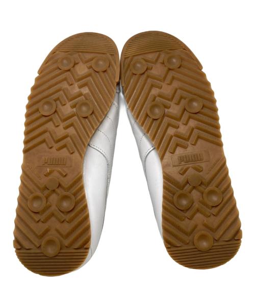 PUMA（プーマ）PUMA (プーマ) Roma leather ホワイト サイズ:US 5の古着・服飾アイテム