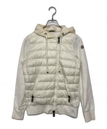 MONCLER（モンクレール）の古着「MAGLIA CARDIGAN」｜ホワイト