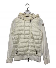 中古・古着通販】MONCLER (モンクレール) ダブルワッペンロゴTシャツ