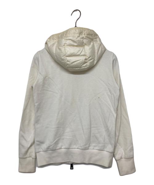 MONCLER（モンクレール）MONCLER (モンクレール) MAGLIA CARDIGAN ホワイト サイズ:Lの古着・服飾アイテム