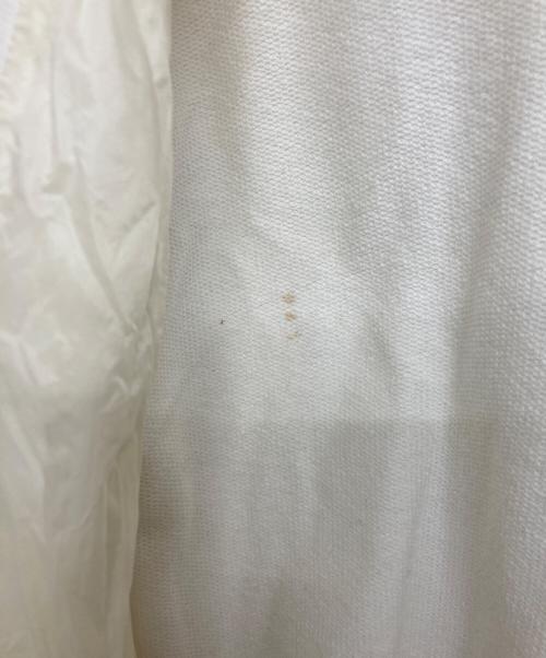 MONCLER（モンクレール）MONCLER (モンクレール) MAGLIA CARDIGAN ホワイト サイズ:Lの古着・服飾アイテム