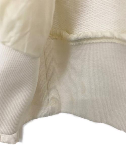 MONCLER（モンクレール）MONCLER (モンクレール) MAGLIA CARDIGAN ホワイト サイズ:Lの古着・服飾アイテム