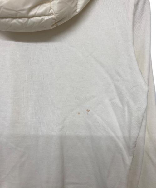 MONCLER（モンクレール）MONCLER (モンクレール) MAGLIA CARDIGAN ホワイト サイズ:Lの古着・服飾アイテム