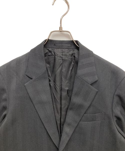 UNITED ARROWS & SONS（ユナイテッドアローズ＆サンズ）UNITED ARROWS & SONS (ユナイテッドアローズ＆サンズ) テーラードジャケット ブラック サイズ:Mの古着・服飾アイテム