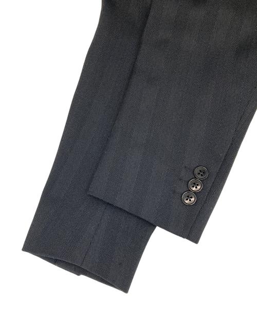 UNITED ARROWS & SONS（ユナイテッドアローズ＆サンズ）UNITED ARROWS & SONS (ユナイテッドアローズ＆サンズ) テーラードジャケット ブラック サイズ:Mの古着・服飾アイテム