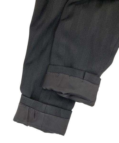 UNITED ARROWS & SONS（ユナイテッドアローズ＆サンズ）UNITED ARROWS & SONS (ユナイテッドアローズ＆サンズ) テーラードジャケット ブラック サイズ:Mの古着・服飾アイテム