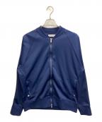 nonnativeノンネイティブ）の古着「COACH FULL ZIP BLOUSON POLY JERSEY」｜ネイビー