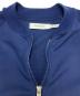中古・古着 nonnative (ノンネイティブ) COACH FULL ZIP BLOUSON POLY JERSEY ネイビー サイズ:SIZE 2：9000円