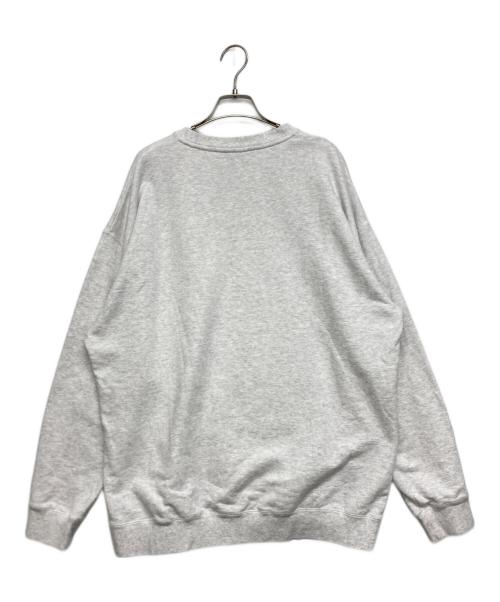 SUNSPEL（サンスペル）SUNSPEL (サンスペル) Ron Herman (ロンハーマン) クルーネックスウェット グレー サイズ:SIZE XLの古着・服飾アイテム
