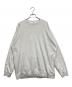 SUNSPEL（サンスペル）の古着「クルーネックスウェット」｜グレー
