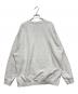 SUNSPEL (サンスペル) Ron Herman (ロンハーマン) クルーネックスウェット グレー サイズ:SIZE XL：7000円
