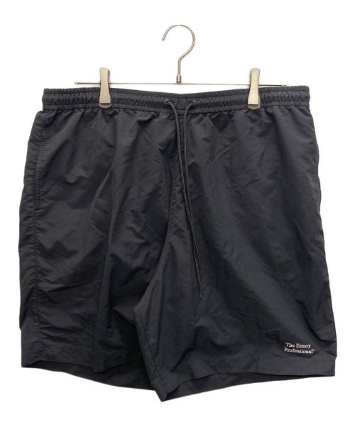 The Ennoy Professional（ザ エンノイ プロフェッショナル）THE ENNOY PROFESSIONAL (ザ エンノイ プロフェッショナル) NYLON SHORTS グレー サイズ:SIZE XLの古着・服飾アイテム