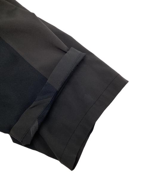 and wander（アンドワンダー）and wander (アンドワンダー) tech Short Sleeve shirt ブラック サイズ:SIZE 4の古着・服飾アイテム